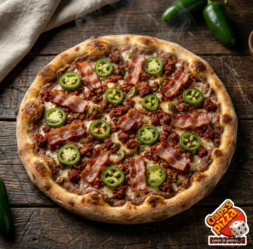 Nueva Pizza Mexicana